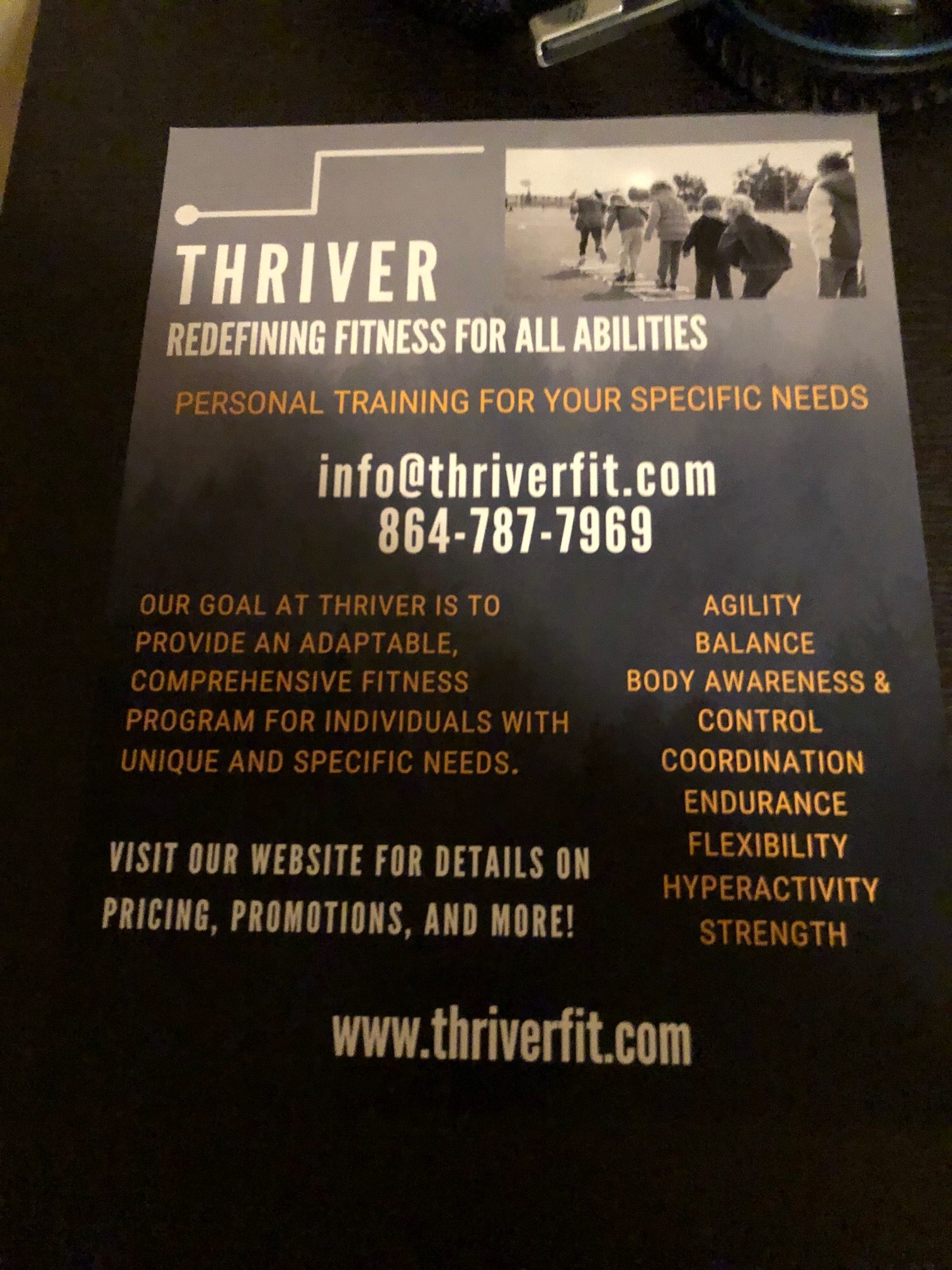 ThriverFit Accessible Houston