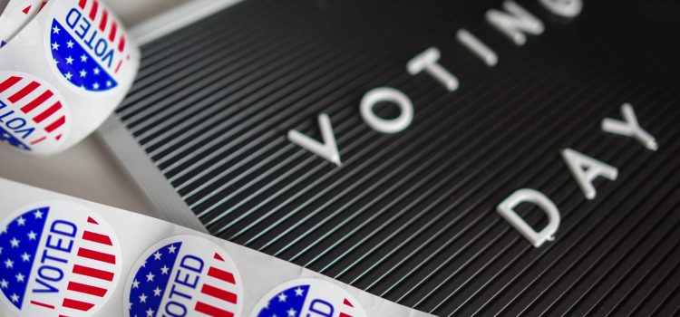 i voted sticker lot