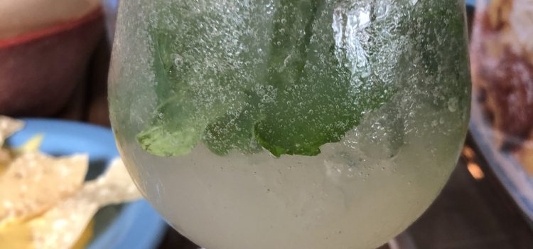 Lupe Tortilla Mojito Margarita