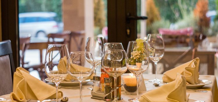 Upcoming Restaurants This Summer Restaurant dining table.