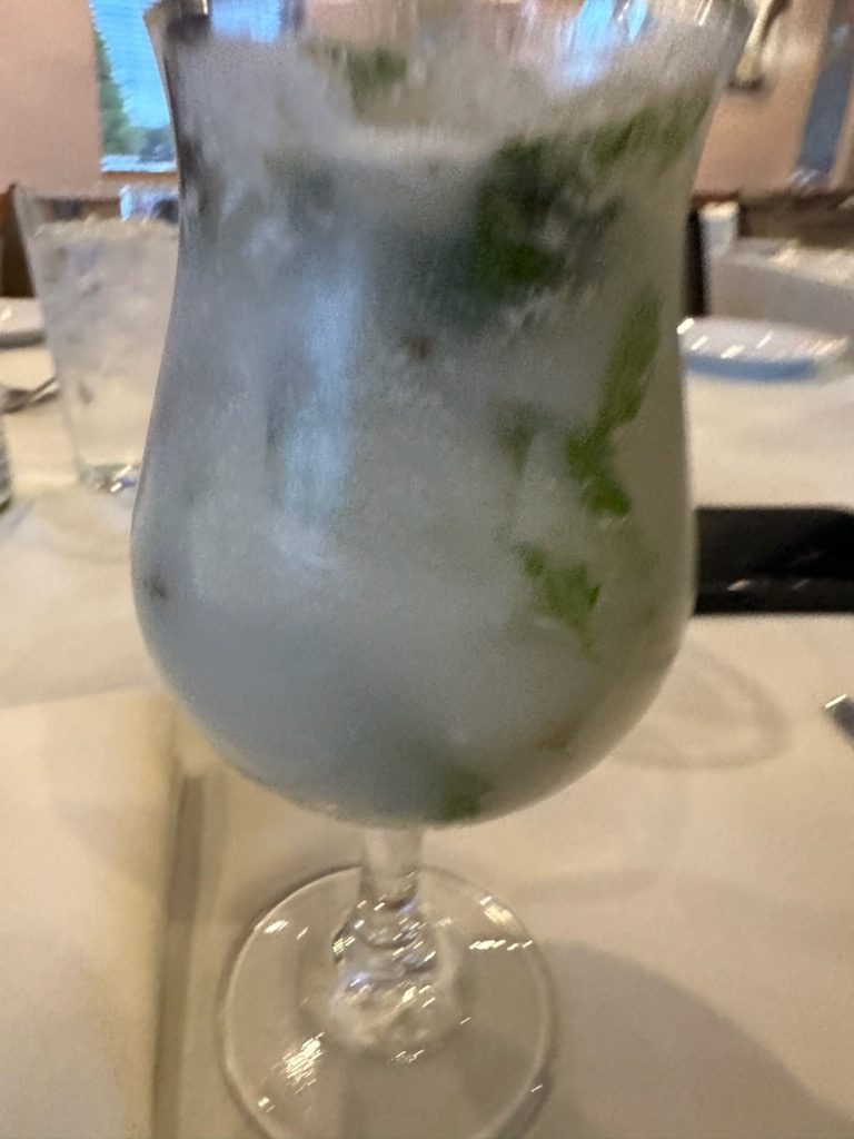 Coconut mojito