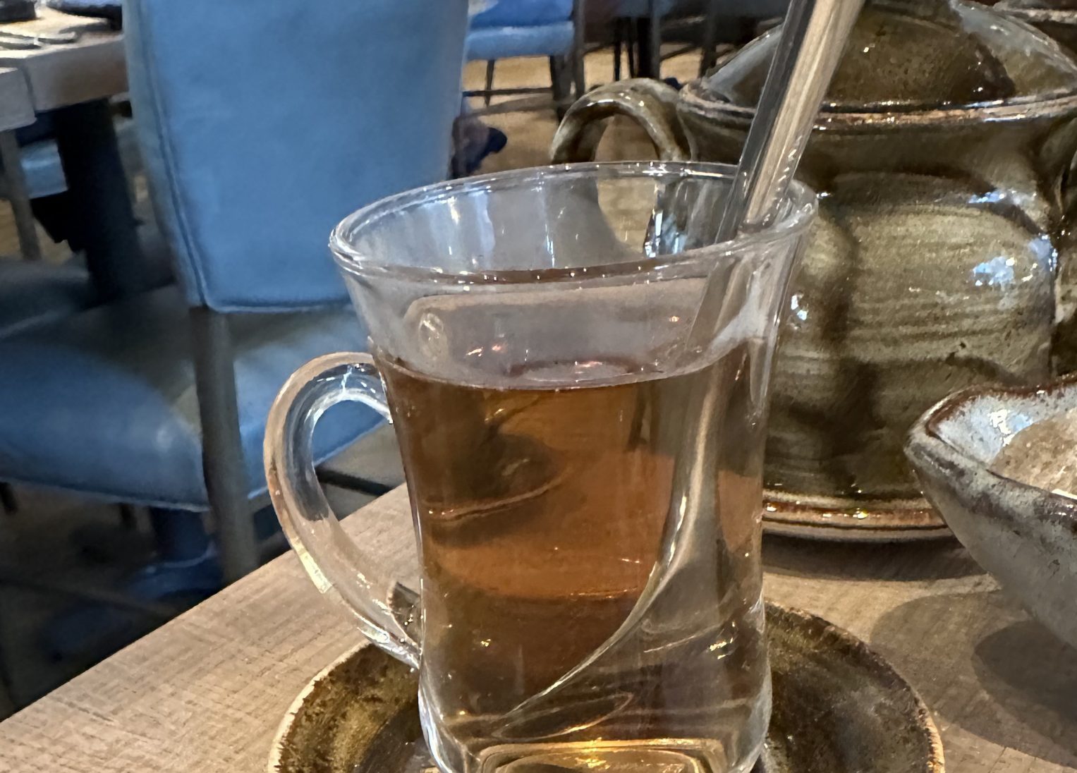 Persian hot tea.