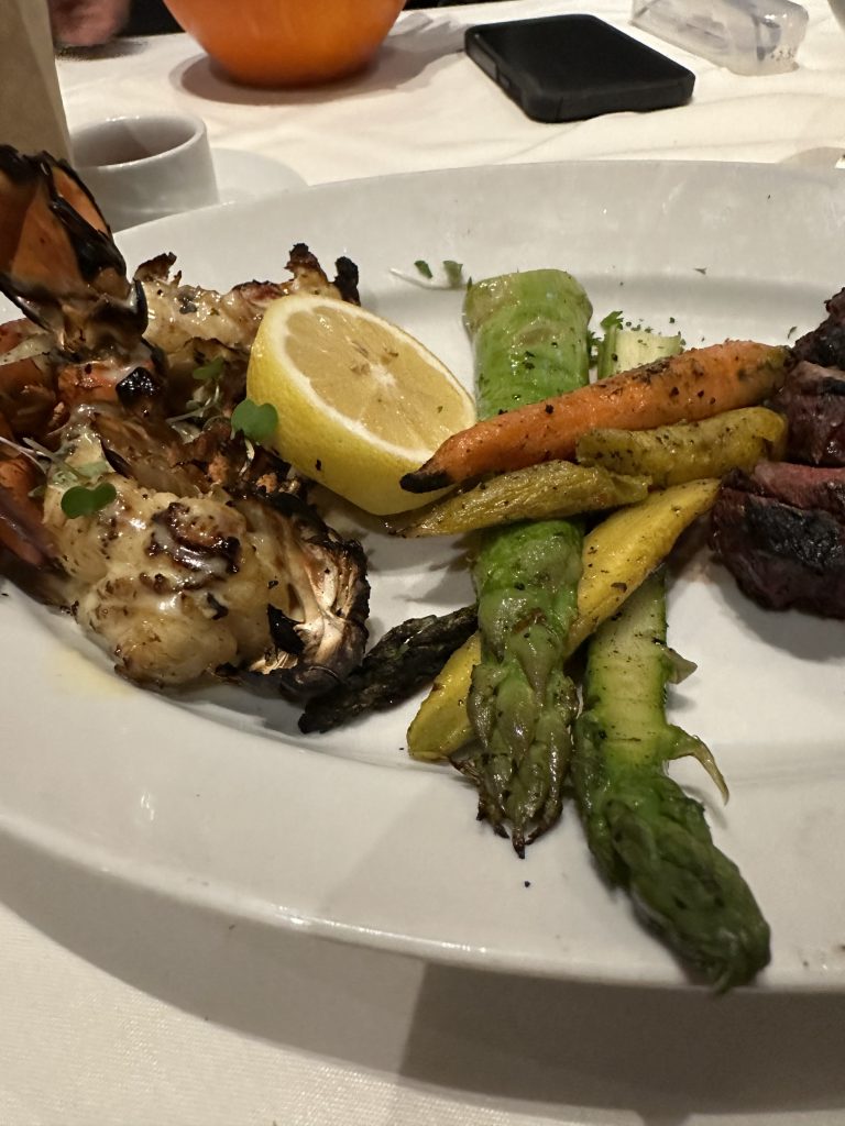 Surf & Turf.