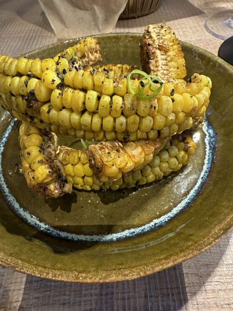 Corn ribs.